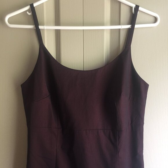 90s VINTAGE DARK PROM DRESS - Picture 2 of 5